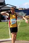 Decathlon shot putt, 2025 EAP International Combined Events, Hexham, Northumberland.  Photo: David T. Hewitson/Sports for All Pics